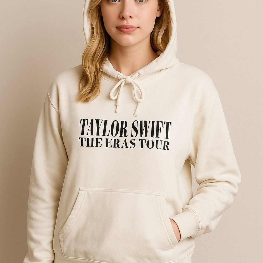Taylor Swift The Eras Tour 2023 Pullover heavyweight Sweatshirt Women's XL NWOT - Picture 3 of 8